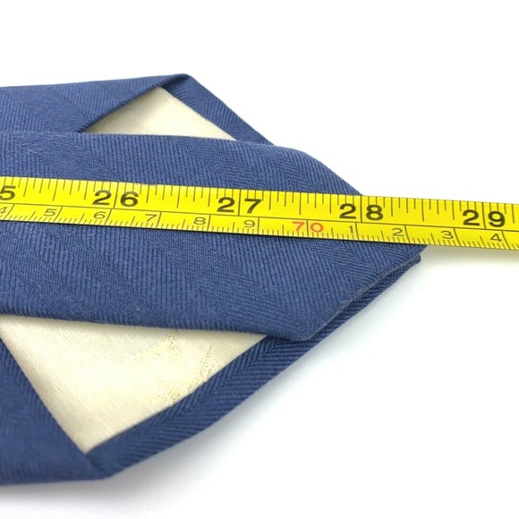 TOMMY BAHAMA Tie Martini's By Moonlight Mermaid 100% Silk Blue Mens Necktie 57" - Picture 9 of 9